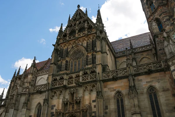 Catedral Santa Isabel Plaza Principal Kosice Eslovaquia Capital Europea Cultura — Foto de Stock