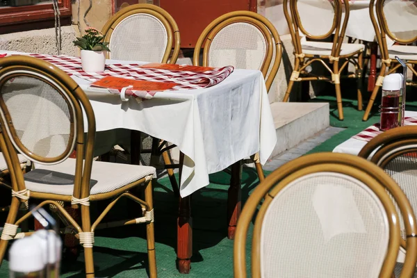 Küçük Avrupa City Cafe Teras. Budapeşte, Macaristan.