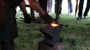 Örs forge, metal çalışan demirci