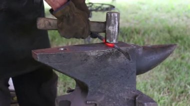 Örs forge, metal çalışan demirci