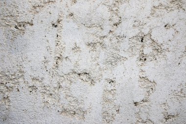 Beyaz sıva duvar doku arka plan closeup