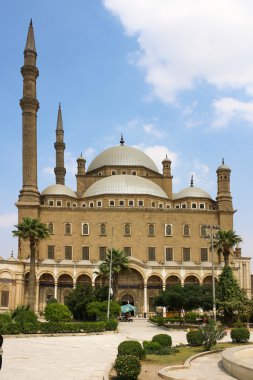 Büyük Muhammed Ali Paşa Camii veya Alabaster Camii. Mısır