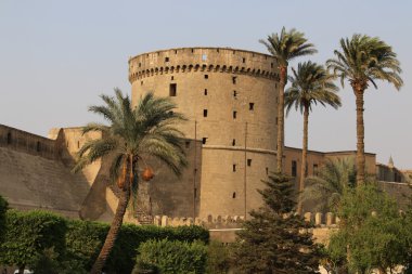 Eski Kalesi. Kahire. Mısır.
