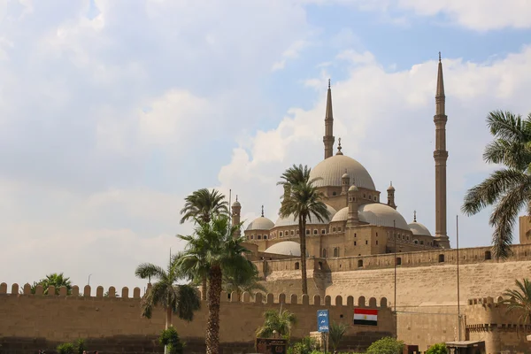 La gran mezquita de Muhammad Ali Pasha o Mezquita de Alabastro. Egipto — Foto de Stock