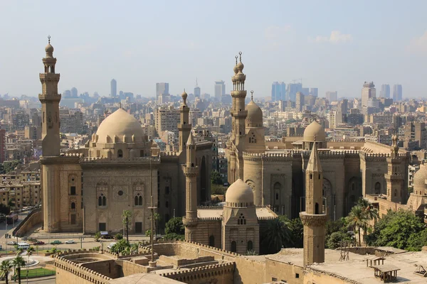 Mezquita-Madrassa del sultán Hassan. El Cairo. Egreso — Foto de Stock