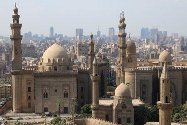 Sultan Hassan Camii. Kahire. Egipt