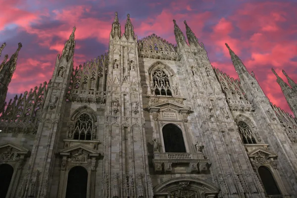 Миланский собор - Италия — стоковое фото