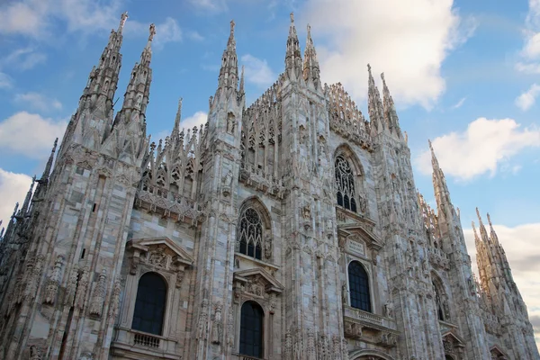 Catedral de Milán - Italia — Foto de Stock