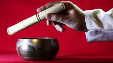 Tibet singing bowl ses