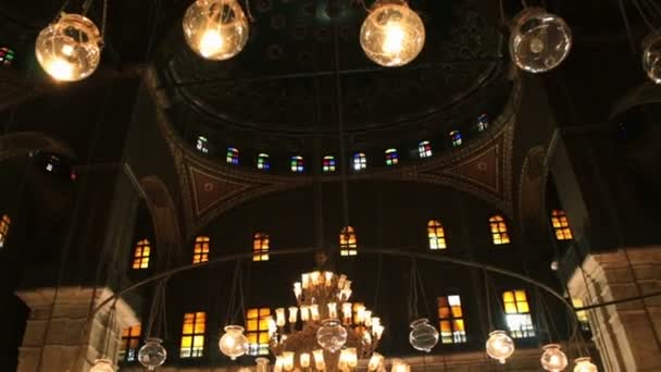 Mosquée de Muhammad Ali Pacha. Intérieur. Égypte 