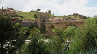 Toledo. İspanya. San Martin's Köprüsü.