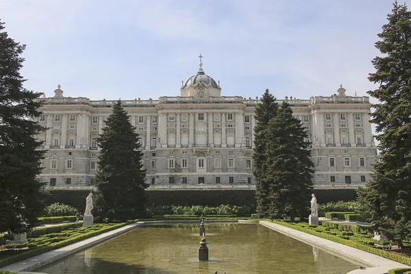 España. Palacio Real de Madrid. Fachada . — Foto de Stock