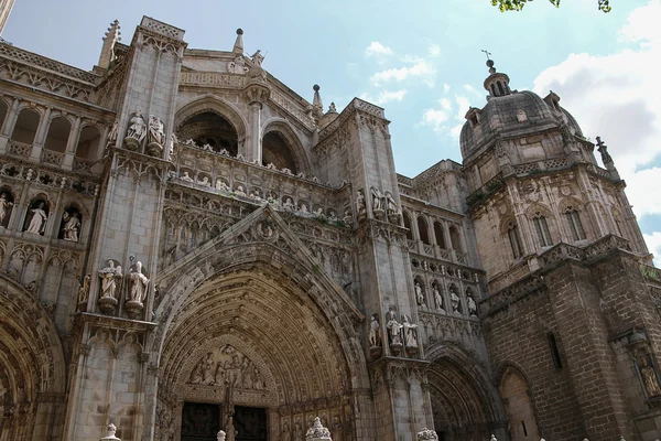 Catedrala din Toledo, Spania — Fotografie, imagine de stoc