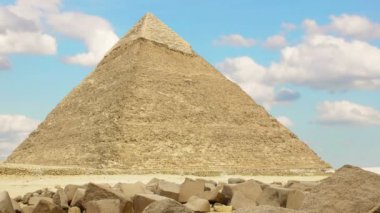 Khufu piramit. Kahire. Mısır. v.2