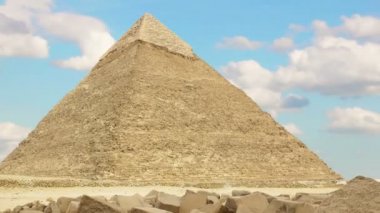 Khufu piramit. Zoom. Kahire. Mısır. v.2