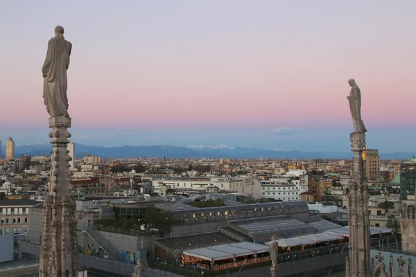 View Milan Duomo Milano — Stock Photo, Image