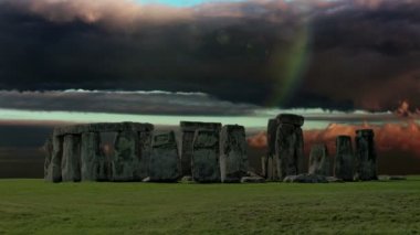 Stonehenge ile bulut zaman atlamalı. N3