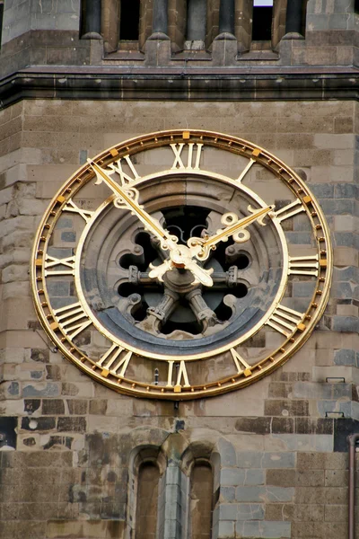 Iglesia Conmemorativa Del Káiser Guillermo Gedachtniskirche Berlín — Foto de Stock