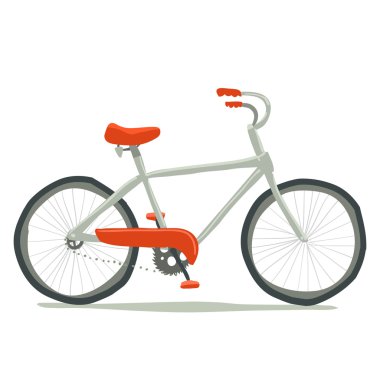 Bisiklet simgesi illüstrasyon .