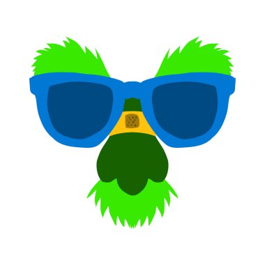 Çizgi film klasik kılık maske