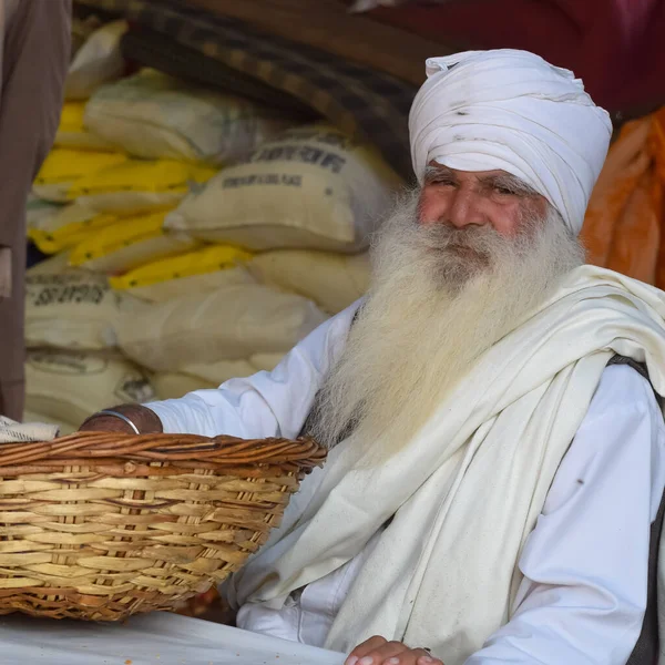 New Delhi India December 2020 Indian Sikh Hindu Farmers Punjab — стокове фото