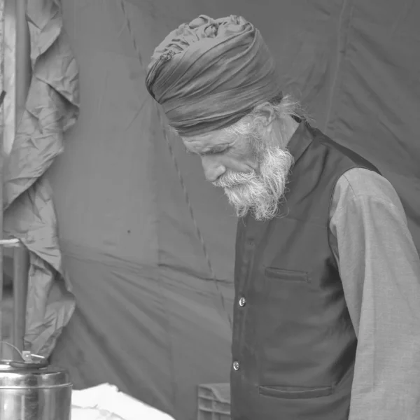 New Delhi India December 2020 Indian Sikh Hindu Farmers Punjab — стокове фото