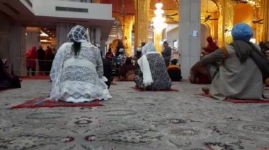 Yeni Delhi Hindistan 23 Ocak 2021 - Gurdwara Bangla Sahib Yeni Delhi, Hindistan 'ın en önde gelen Sih Gurudwara, Bangla Sahib Gurudwara' sıdır.