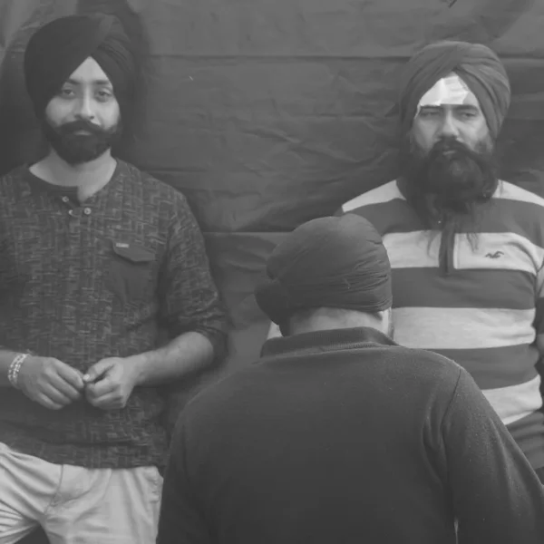 Nueva Delhi India Diciembre 2020 India Sikh Agricultores Hindúes Punjab — Foto de Stock
