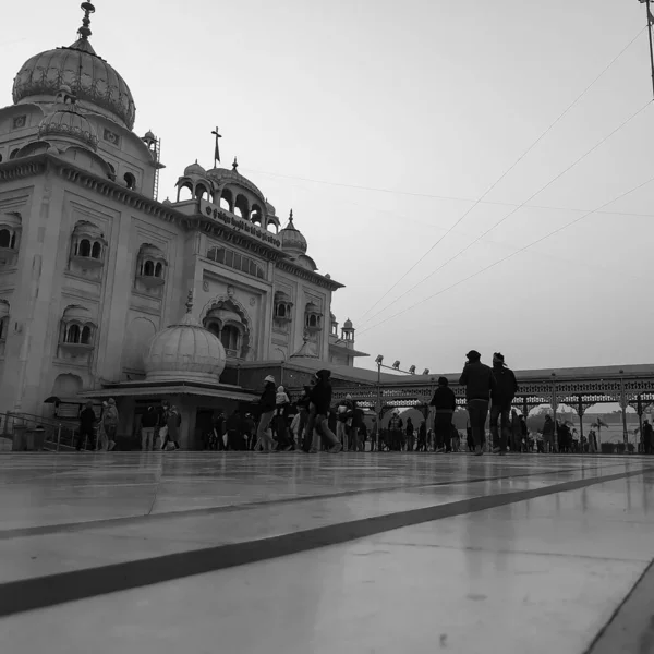 Gazipur Delhi Inde Décembre 2020 Des Tracteurs Agricoles Stationnés Frontière — Photo