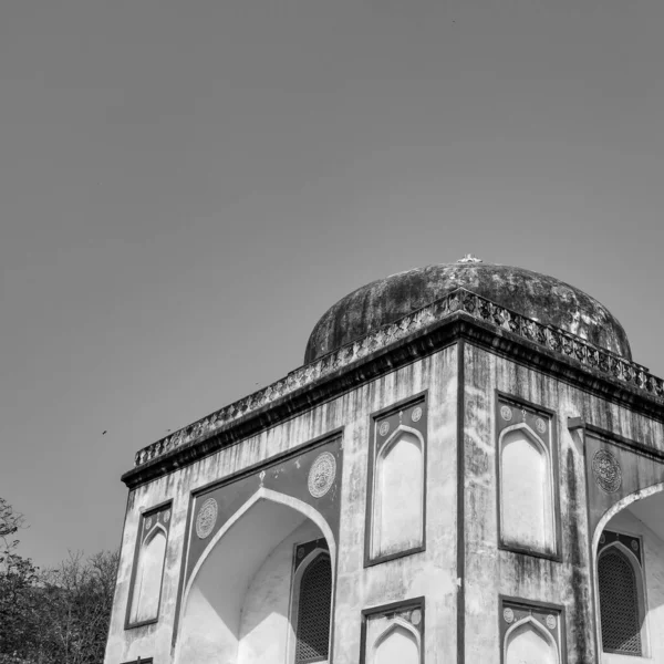 Innenansicht Der Architektur Grab Innerhalb Sunder Nursery Delhi Indien Sunder — Stockfoto