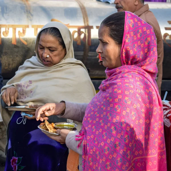 Gazipur Delhi India Diciembre 2020 India Sikh Agricultores Hindúes Punjab — Foto de Stock