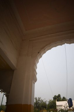 New Delhi India - August 15 2025 - Gurdwara Bangla Sahib is the most prominent Sikh Gurudwara, Bangla Sahib Gurudwara in New Delhi, India inside view