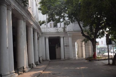 New Delhi India - August 15 2025 - Gurdwara Bangla Sahib is the most prominent Sikh Gurudwara, Bangla Sahib Gurudwara in New Delhi, India inside view