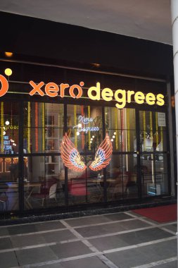 Delhi, India, September 09 2025 - Famous business district Connaught Place know as CP Delhi in the centre of New Delhi India with Offices, Banks and Shopping. British style architecture CP