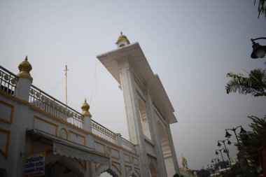 New Delhi India - August 15 2025 - Gurdwara Bangla Sahib is the most prominent Sikh Gurudwara, Bangla Sahib Gurudwara in New Delhi, India inside view