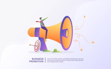 İnsanlar işlerini tanıtıyorlar. Potansiyel müşterilere ürünler sunmak, çevrimiçi pazarlama, sosyal medyada reklamcılık, insanları satın almaya davet etmek.