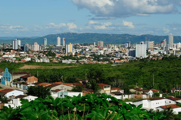 Sebagian Pemandangan Kota Campina Grande Paraiba Brasil Pada Juni 2008 — Stok Foto