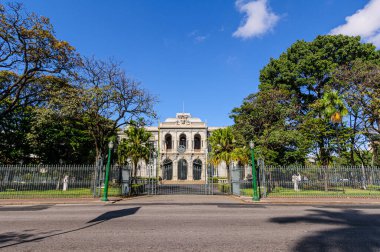 Liberty Palace, Belo Horizonte, Minas Gerais Eyaleti, Brezilya 27 Haziran 2008. Minas Gerais Valisinin eski işyeri..