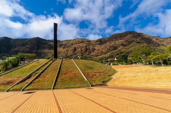 Praça Governador Israel Pinheiro Também Conhecida Como Praça Papa Belo — Fotografia de Stock