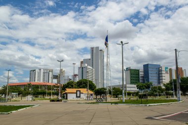 Juazeiro do Norte, Ceara State, Brezilya, 26 Aralık 2020. Ceara eyaletinin güneyinde önemli bir şehir..