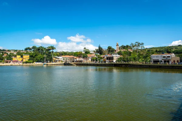Triunfo Pernambuco Brasil Dezembro 2020 Vista Cidade Com Ênfase Lago — Fotografia de Stock
