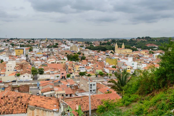 2020年12月23日にブラジルのカリーア州クラト 都市の一般的な眺め — ストック写真
