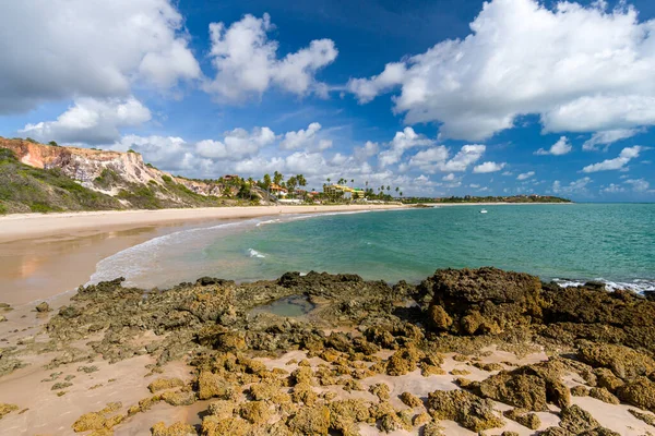 Tabatinga Beach Conde Joao Pessoa Paraiba Brahebon Sep — стоковое фото