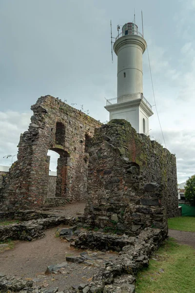 Mercusuar Colonia Del Sacramento Uruguay Pada Desember 2018 — Stok Foto