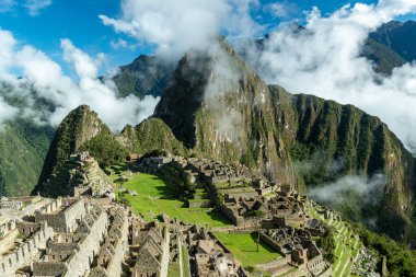 Machu Picchu, 10 Ekim 2014 'te İnkalar' ın kayıp şehri olarak bilinir..