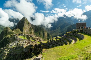Machu Picchu, 10 Ekim 2014 'te İnkalar' ın kayıp şehri olarak bilinir..
