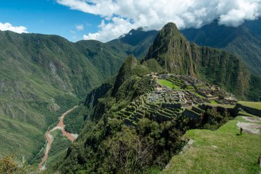 Machu Picchu, 10 Ekim 2014 'te İnkalar' ın kayıp şehri olarak bilinir..