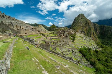 Machu Picchu, 10 Ekim 2014 'te İnkalar' ın kayıp şehri olarak bilinir..