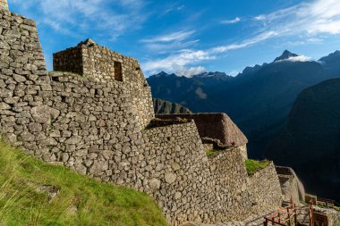 Machu Picchu, 10 Ekim 2014 'te İnkalar' ın kayıp şehri olarak bilinir..