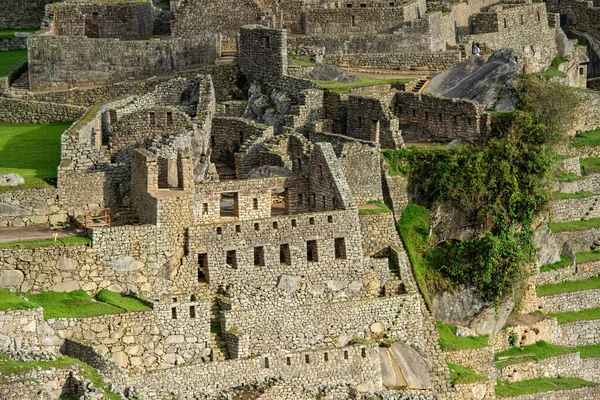 Machu Picchu Dikenal Sebagai Kota Yang Hilang Dari Inca Peru — Stok Foto